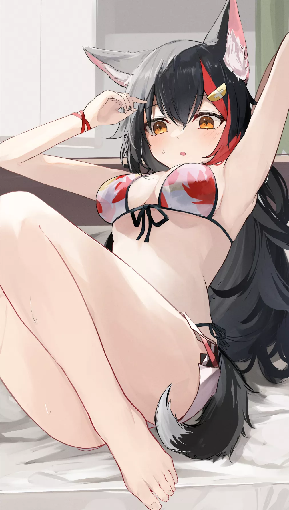 Mio Thighs [VTuber] posted by ArmorXIII