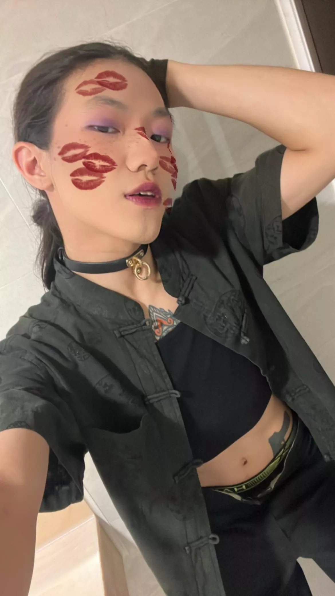 Mixed a lil bit of traditional Chinese outfits, what do you think? posted by Oceani_MAOwg