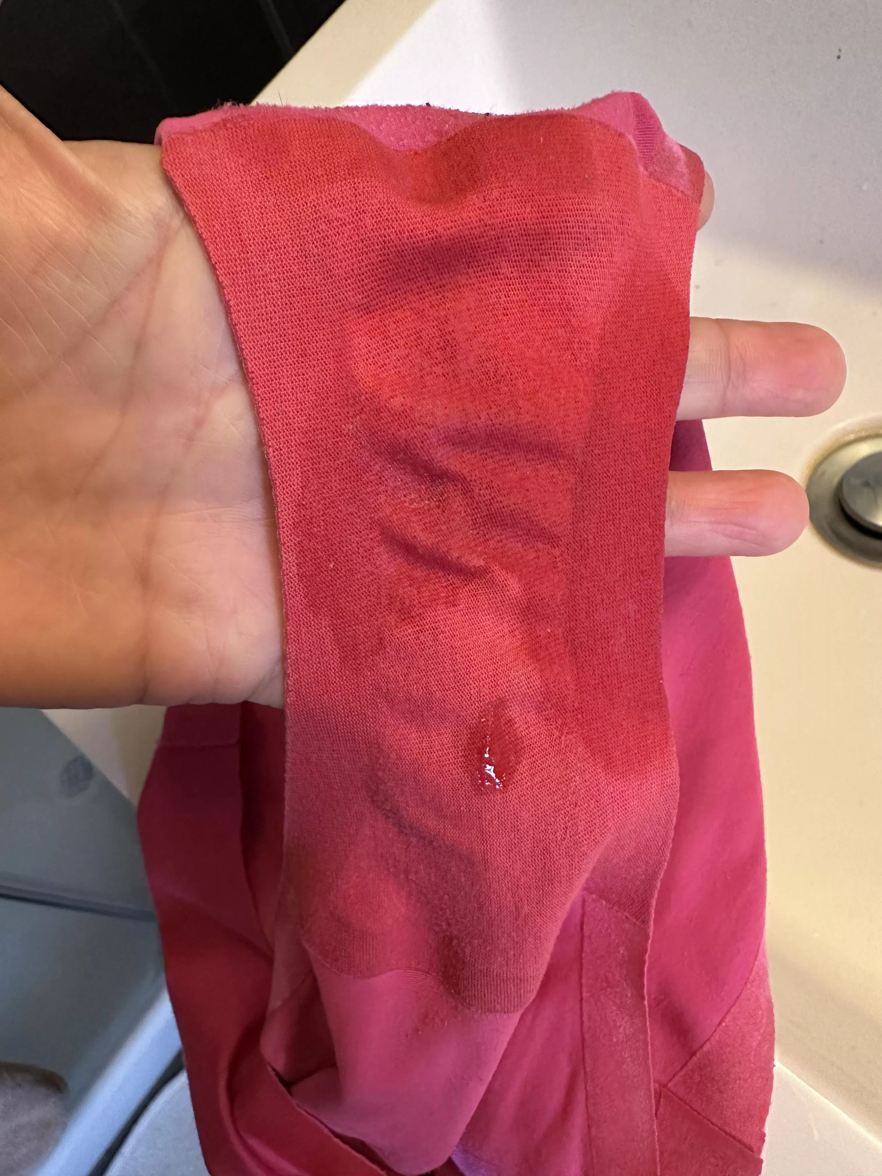 Multiple wet spots posted by Certain_Seesaw6991