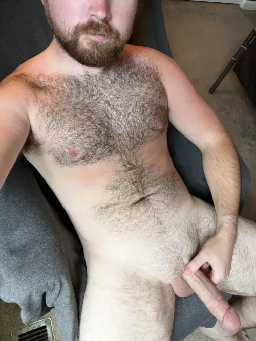 My beard and boner! by EuphoricSeaweed97