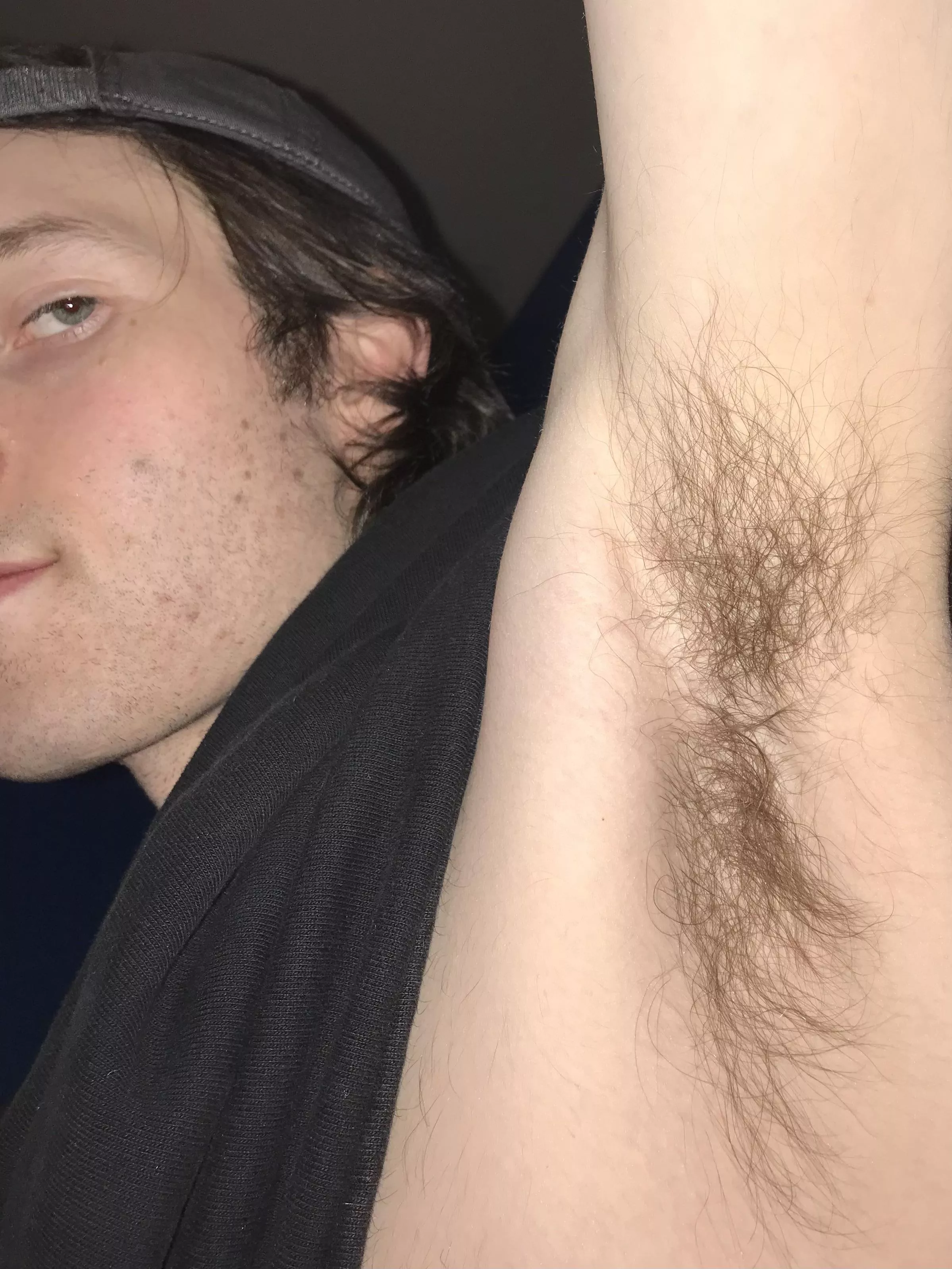 My hairy pit posted by Infinite-Shock7071