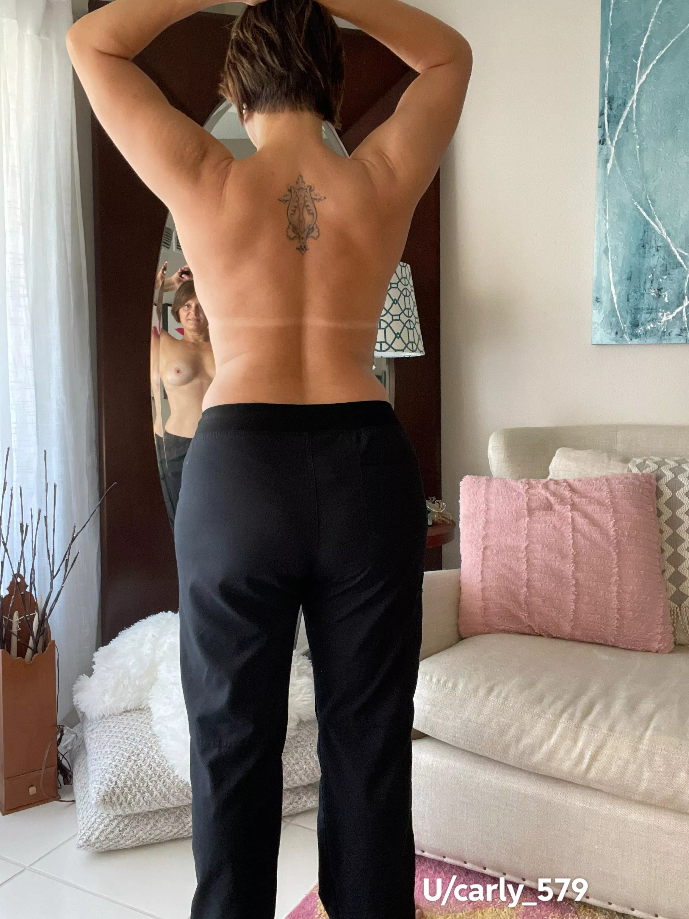 My wife loves to show off for me. And you. posted by Carly_579