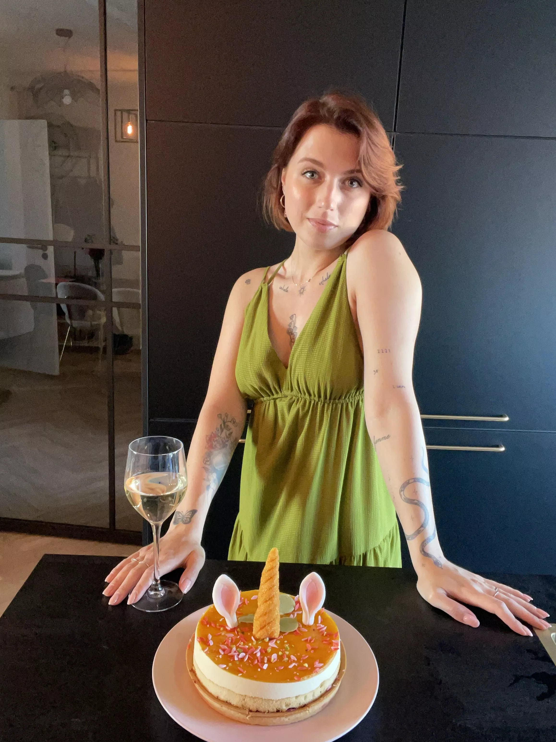 No bra and no panties for my birthday ;) posted by SpiritProfessionalz