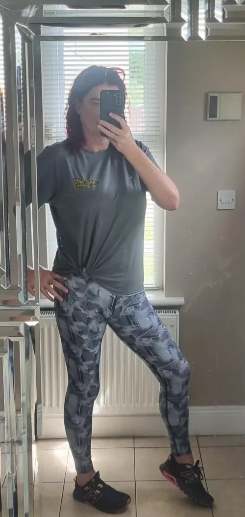 Not bad. Morning after having 3 guys all night, 😊 by Wxwife