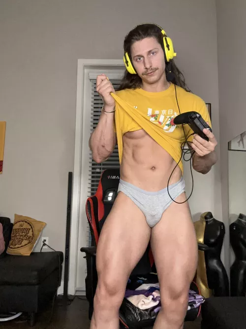 One of the best fitting undies I wear... but my balls are too full.. need to be drained by DannyKoolaid