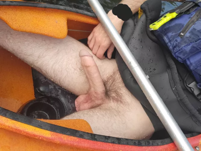 Paddling around the bay by Double-Win305