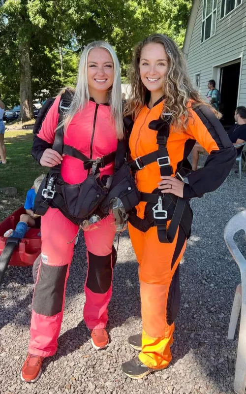 Parachute girls by yesuhuh75