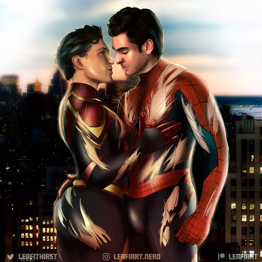 Peter 1 X Peter 3 (@leafiart) posted by OlympusRP