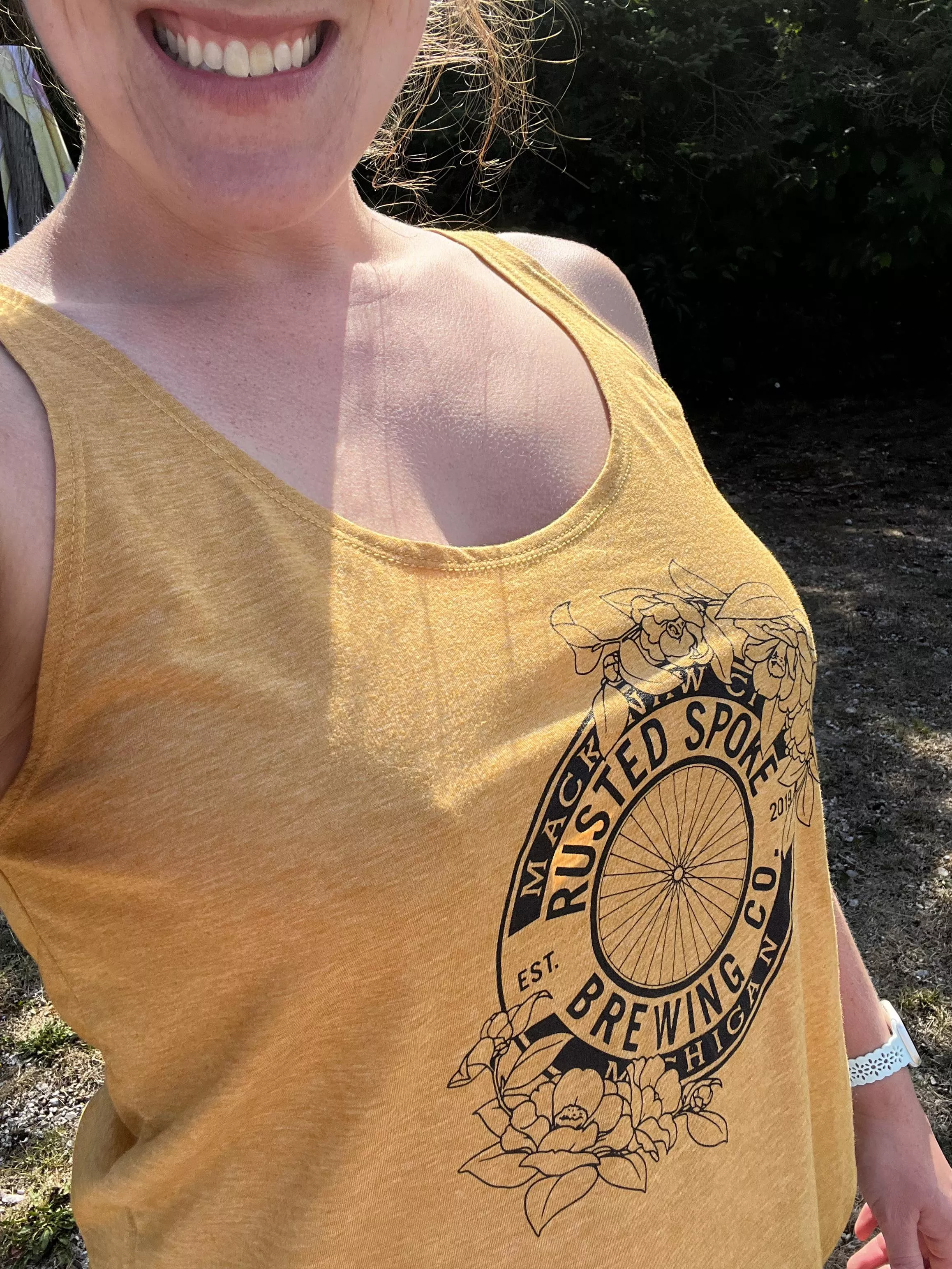 Picked up this shirt at dinner last night! posted by MichiganMilf1990