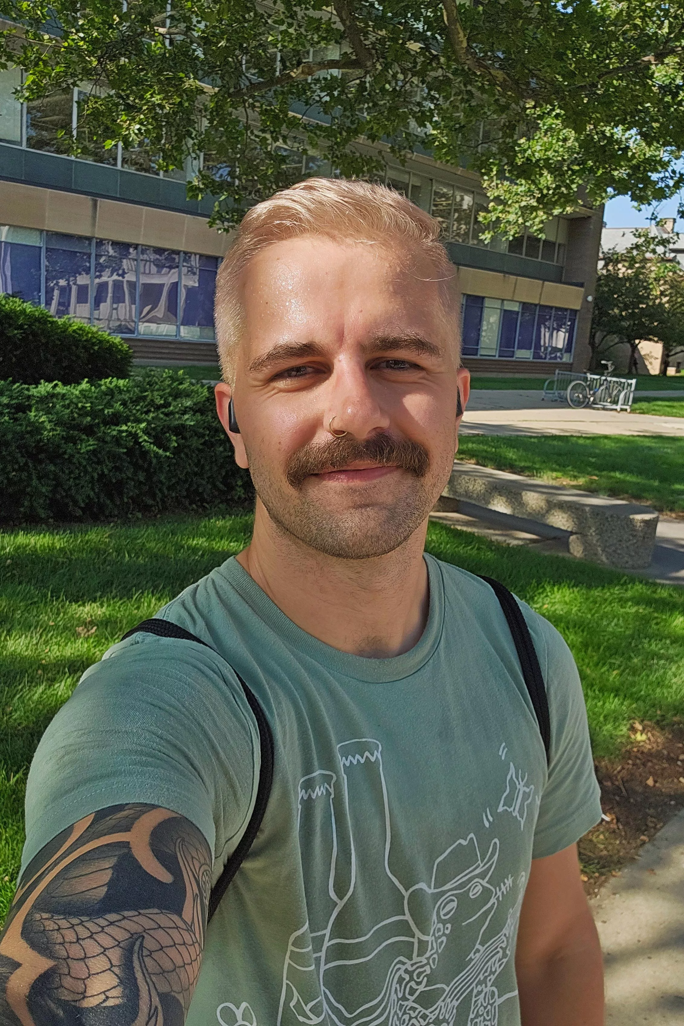 Please go see my son Ken in his new movie this month posted by homodamus