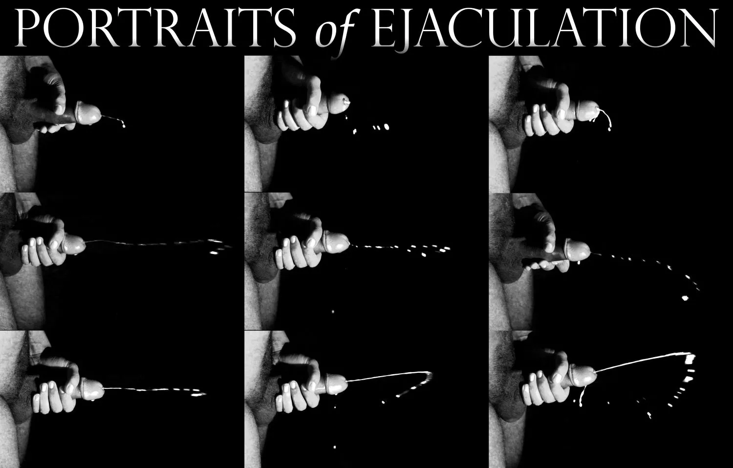 Portraits of Ejaculation posted by sea_sky_guy