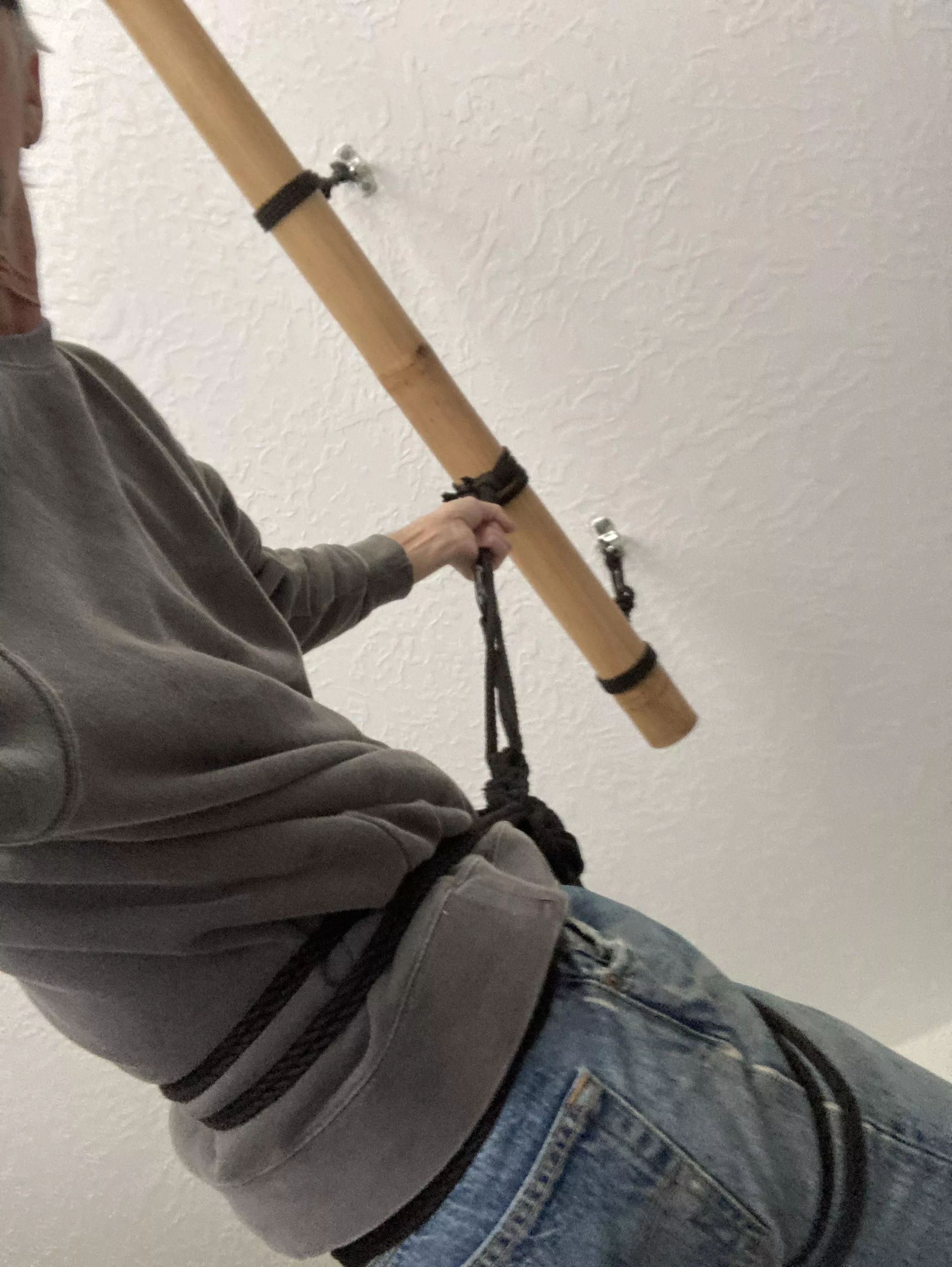 Practice This Morning While Wife Is At Work posted by Kidatforty