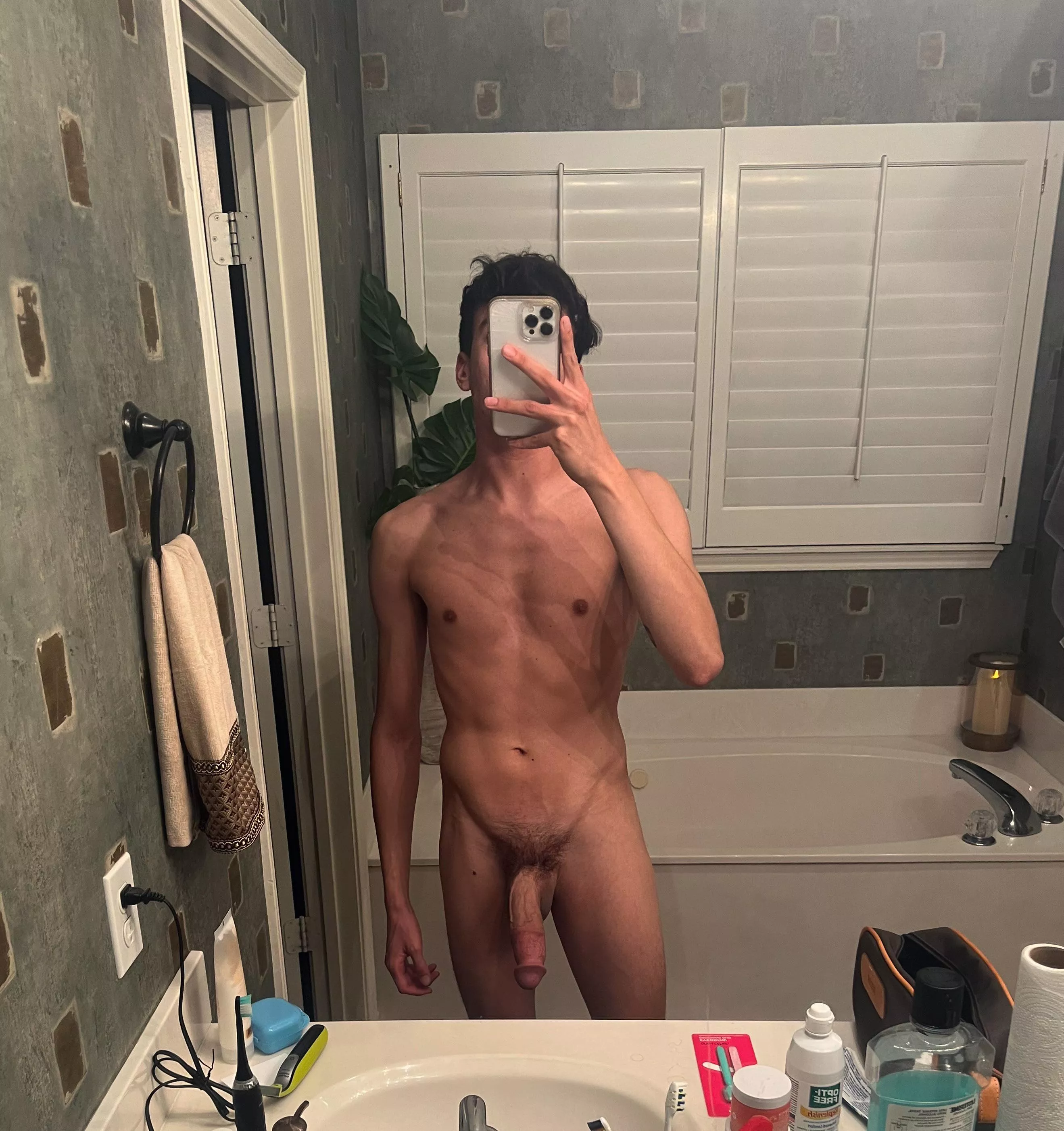 Pre shower softie posted by jaredking935