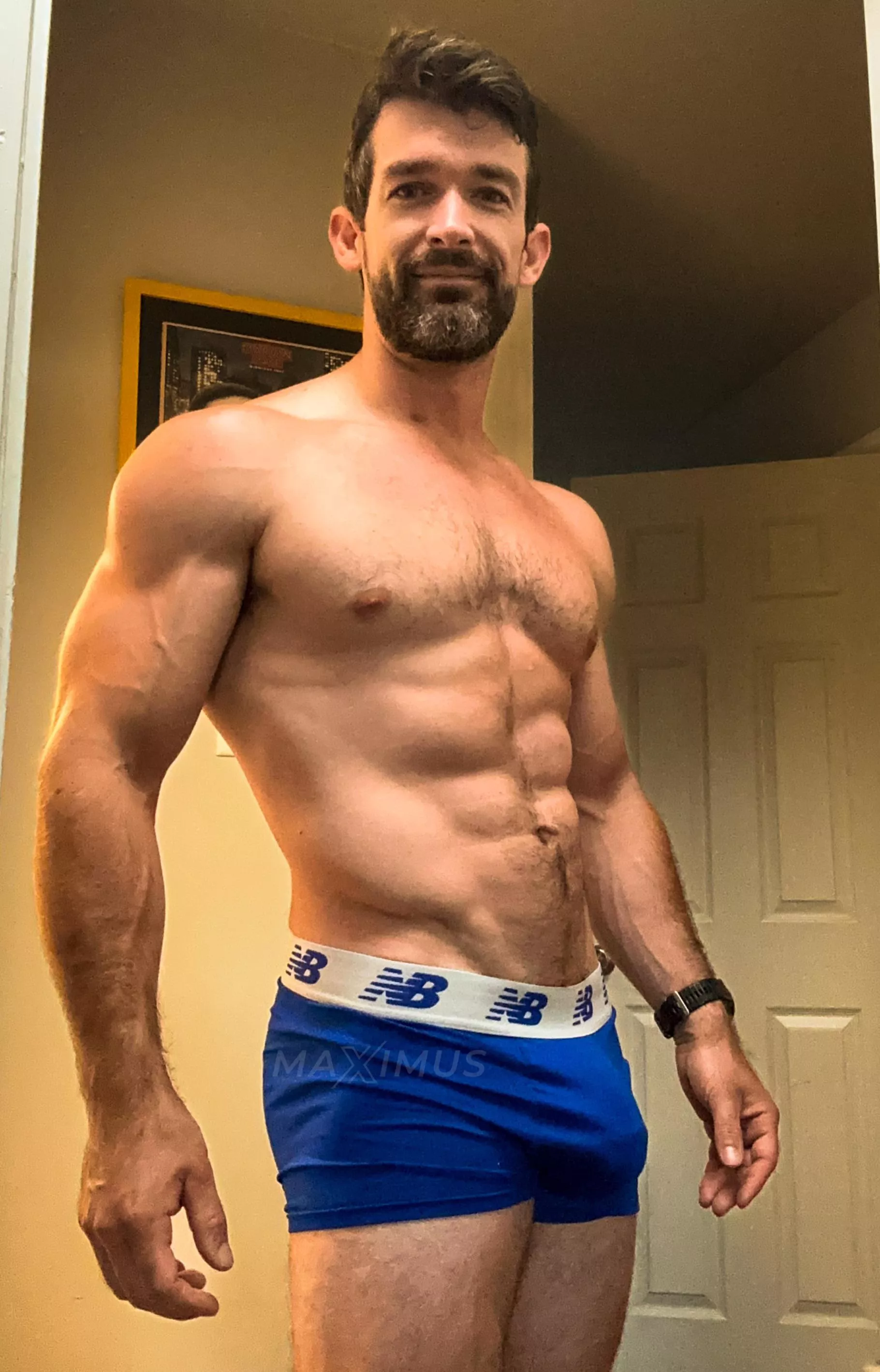 Pre- Sunday morning workout, gotta put last night’s feast to good use posted by maximus_787