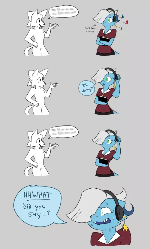 Processing information is hard (art by me!) by Wyviryn