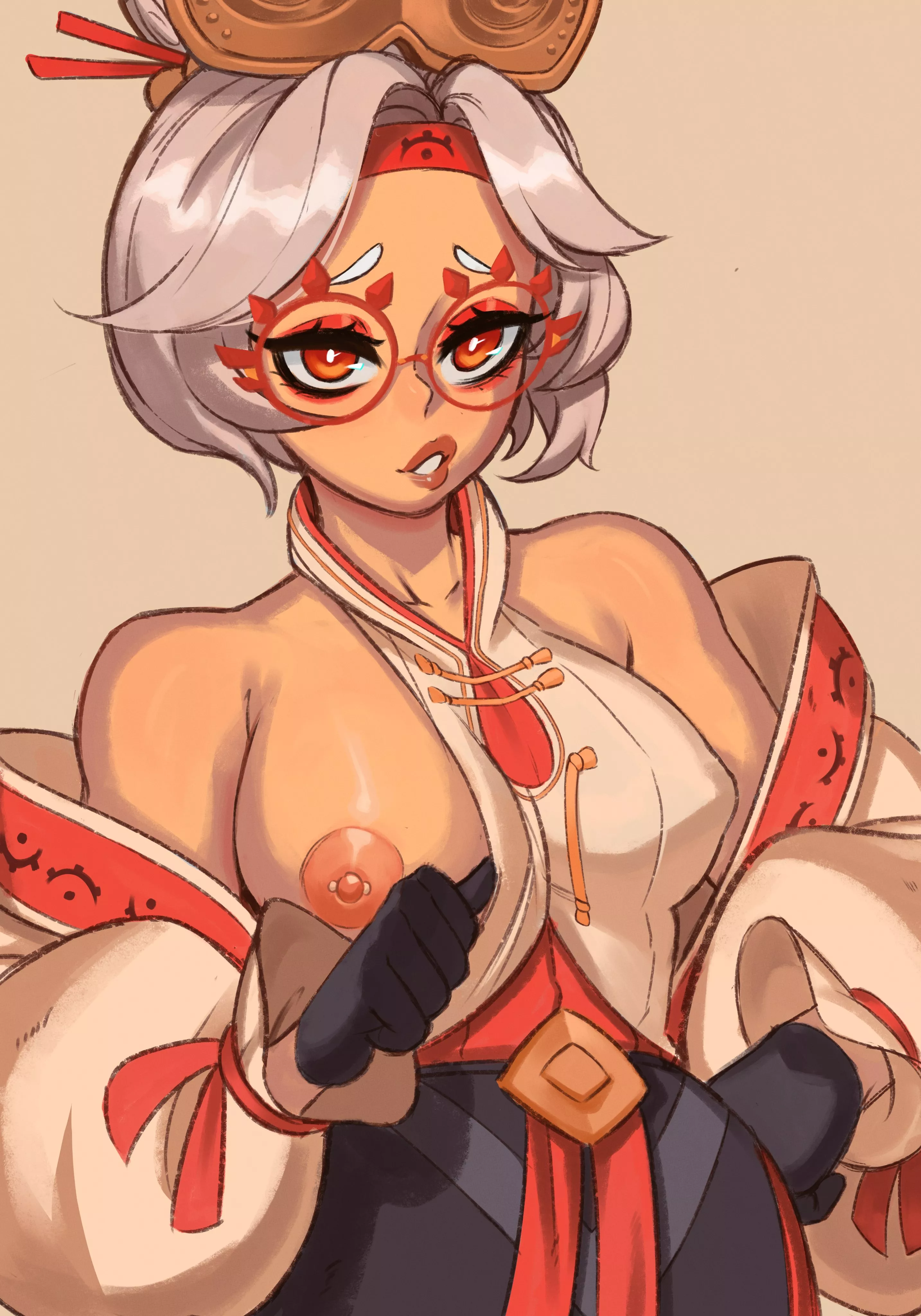 Purah (Kaimecha) [The Legend Of Zelda] posted by thathornyfuvker