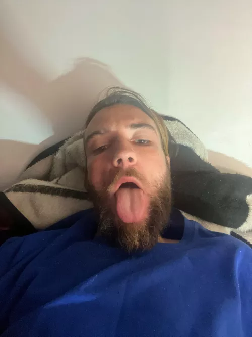 Ready for a facial by Cold-Significance573