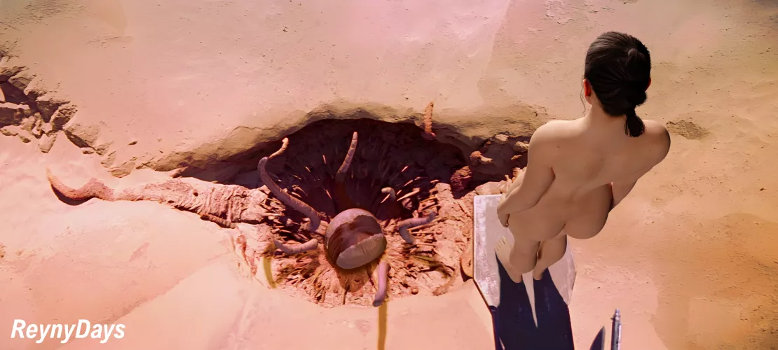 Rey sacrificed to the Sarlacc Pt. 2 (ReynyDays) by ReynyDaysSFM