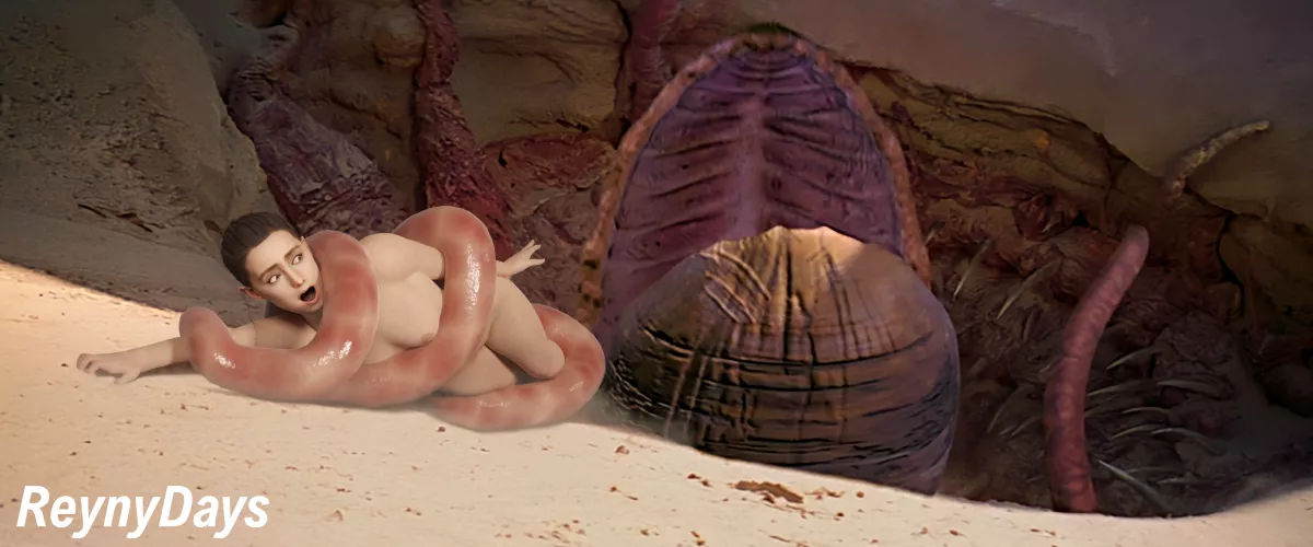 Rey sacrificed to the Sarlacc Pt. 3 (ReynyDays) by ReynyDaysSFM