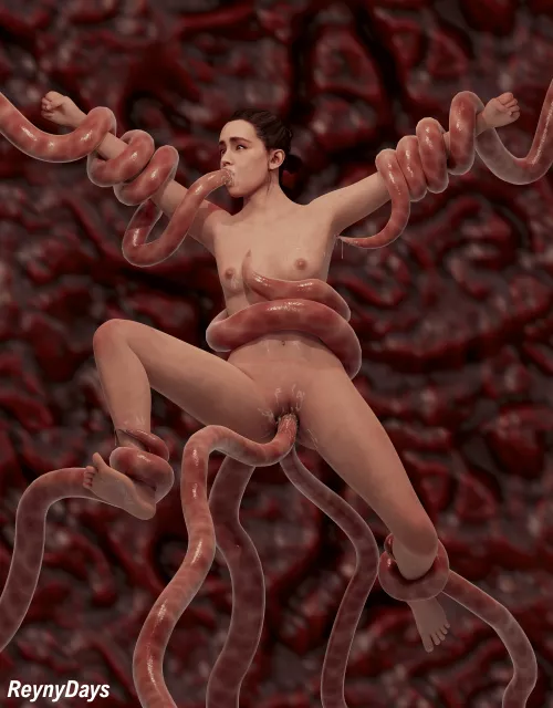 Rey sacrificed to the Sarlacc Pt. 4 (ReynyDays) by ReynyDaysSFM