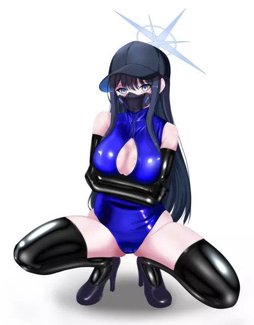 Saori Joumae [Blue Archive] by CheetahSperm18