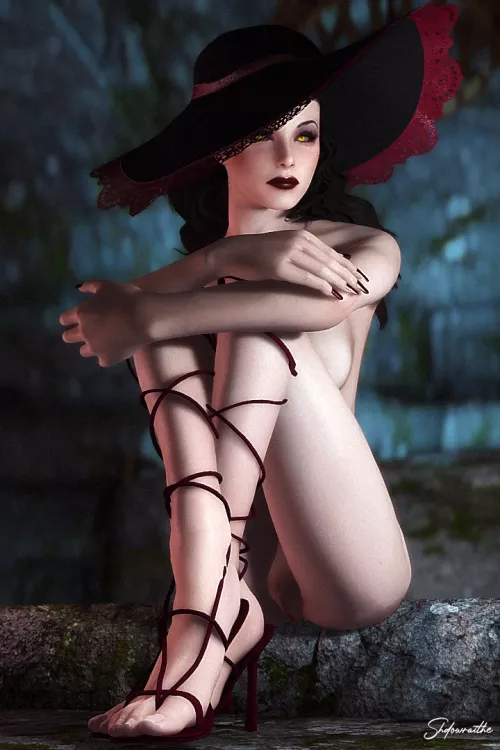 Serana by alexjjboi2004