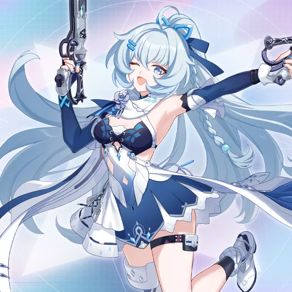 Shigure Kira official art from Houkai 3rd posted by TheRoySez