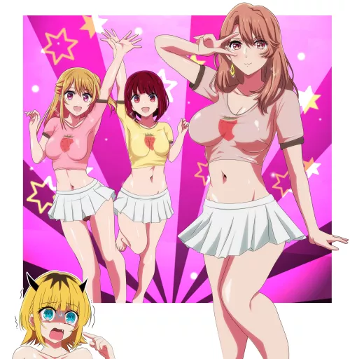 Skin Tight Tops (Oshi No Ko) by Csxc