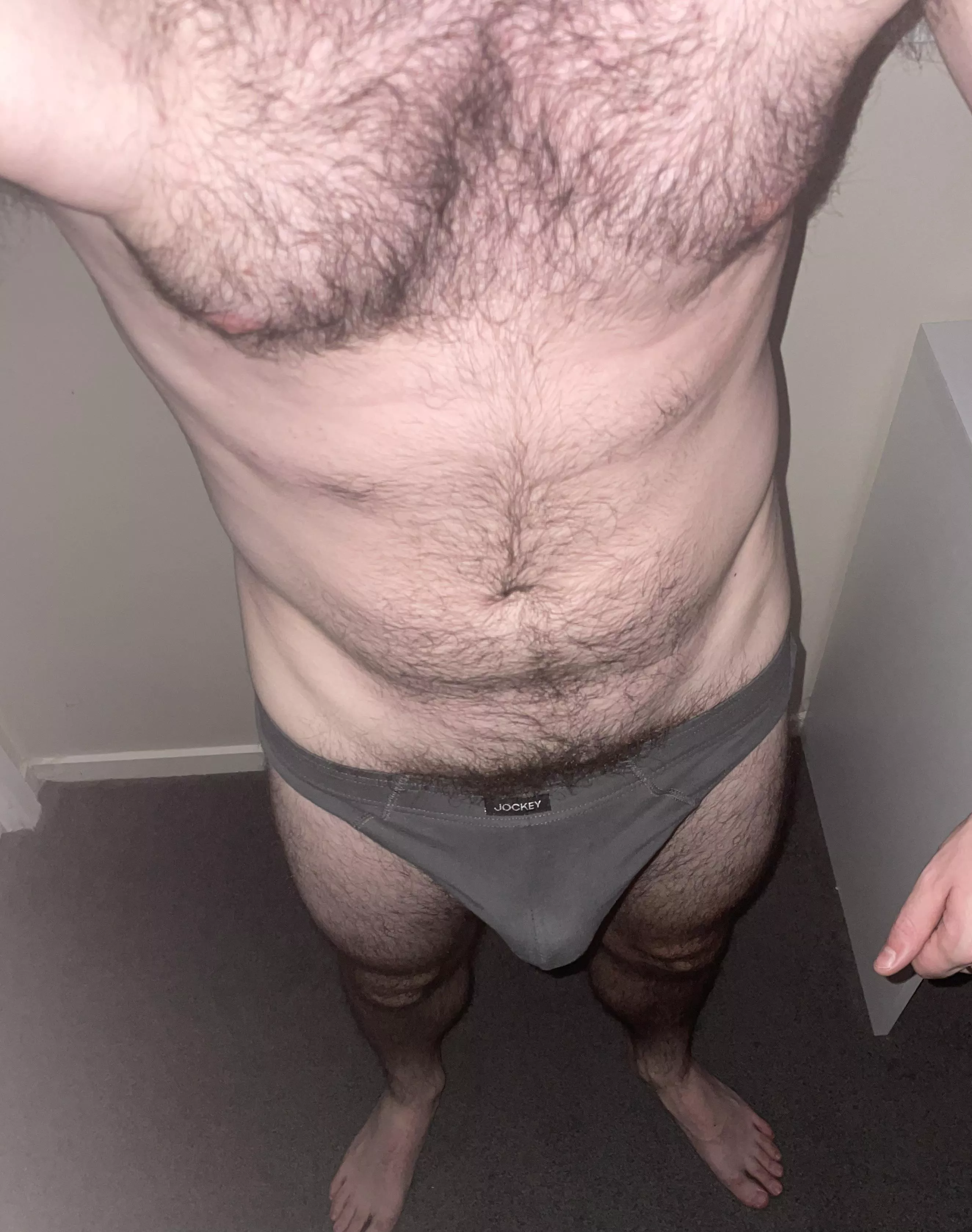 Some boring grey briefs posted by without_apple