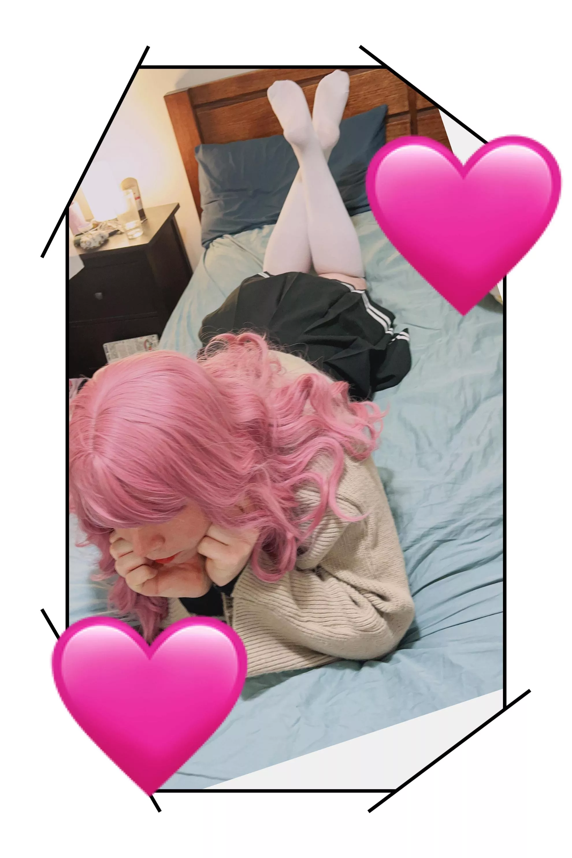 Sorry for the messy room! posted by femboy_hazel