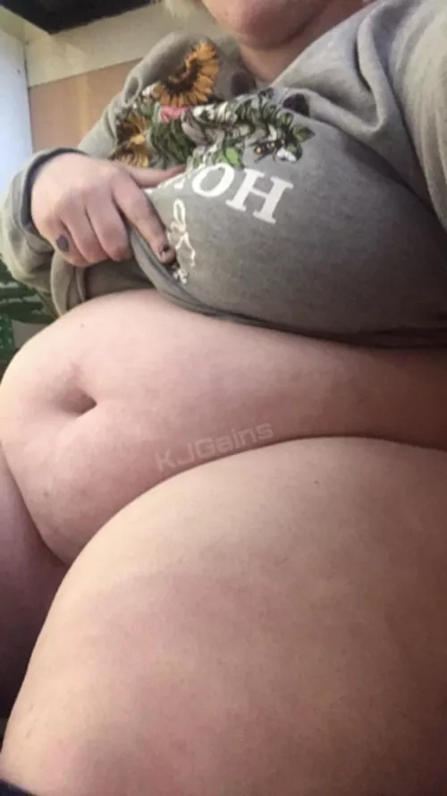 Sorry I ate your leftovers! by KJGains