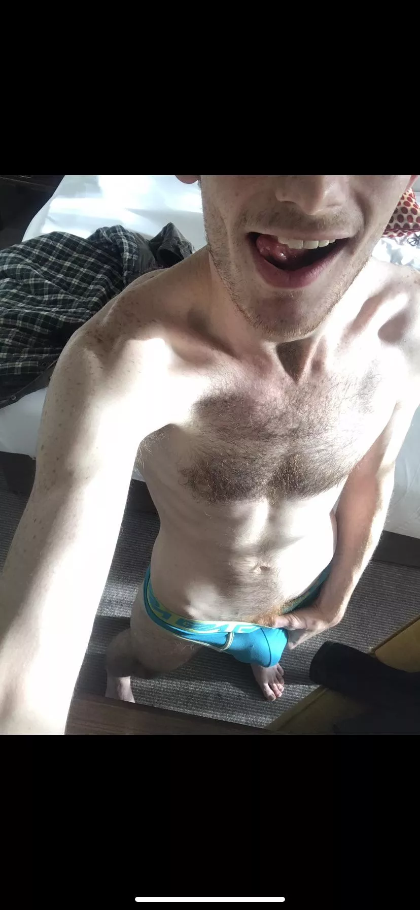 Spot the ginger? ;) posted by Limp_Funny_3352