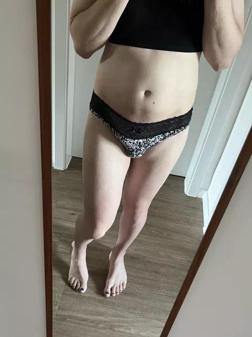 Standing around with my cute little bulge 🥹 by rurtigurti