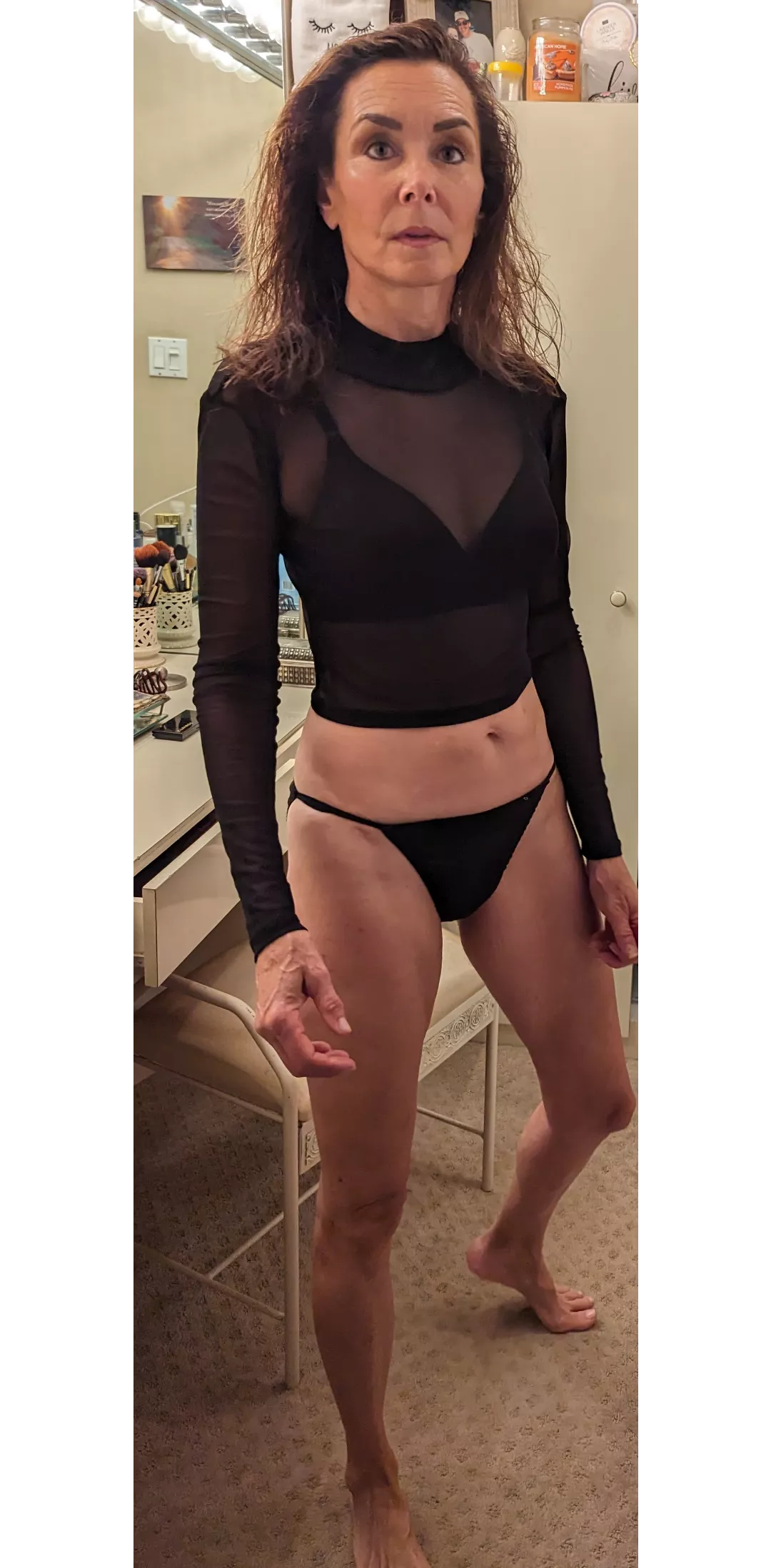 Still skinny at 62. posted by Powerful_Top2905