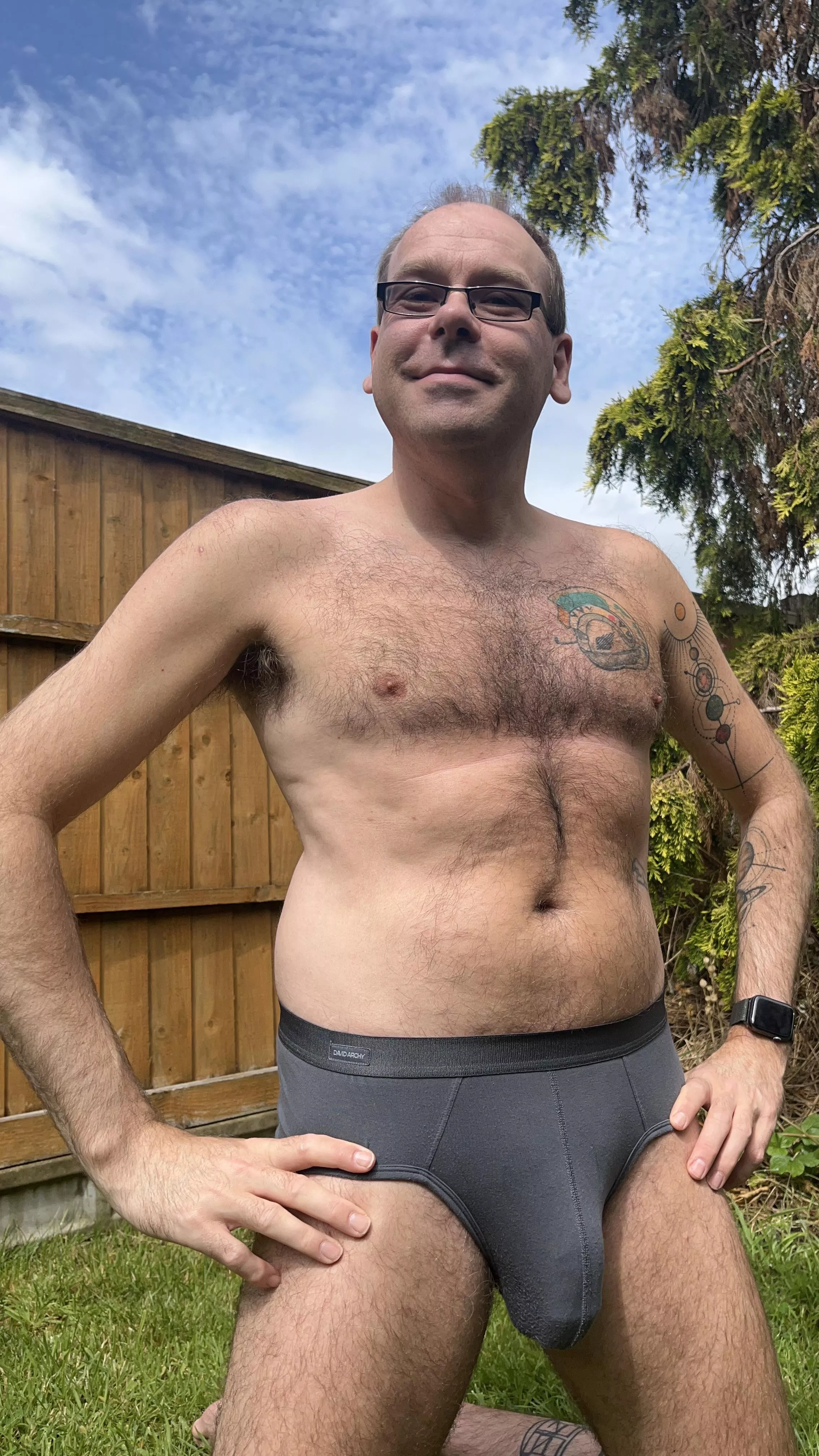 Surprise it’s a briefs day posted by atrophicshiner