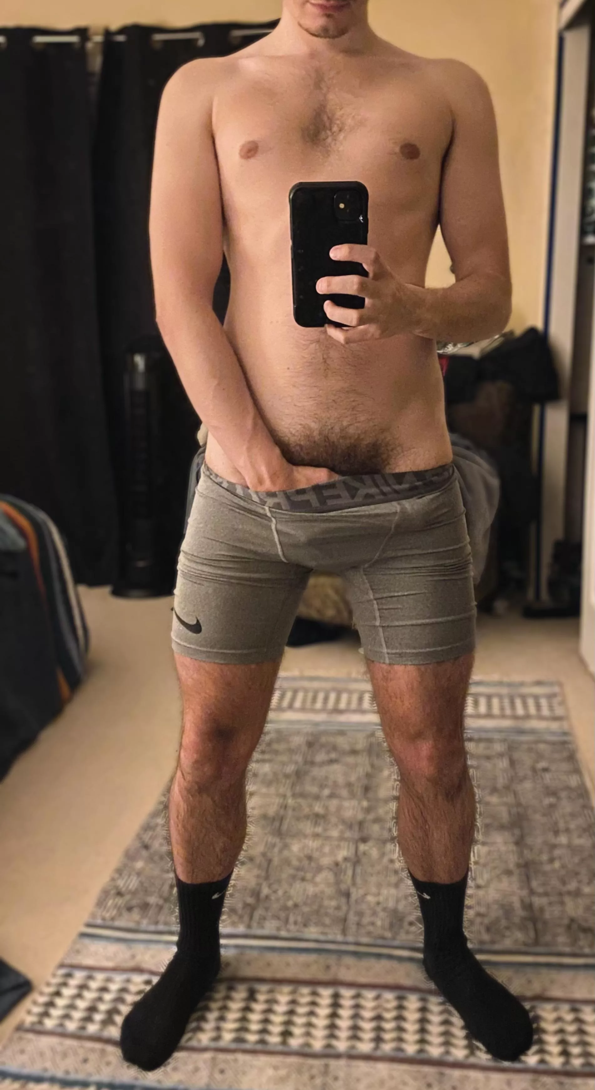 sweaty & hard after the gym posted by sgmz5643