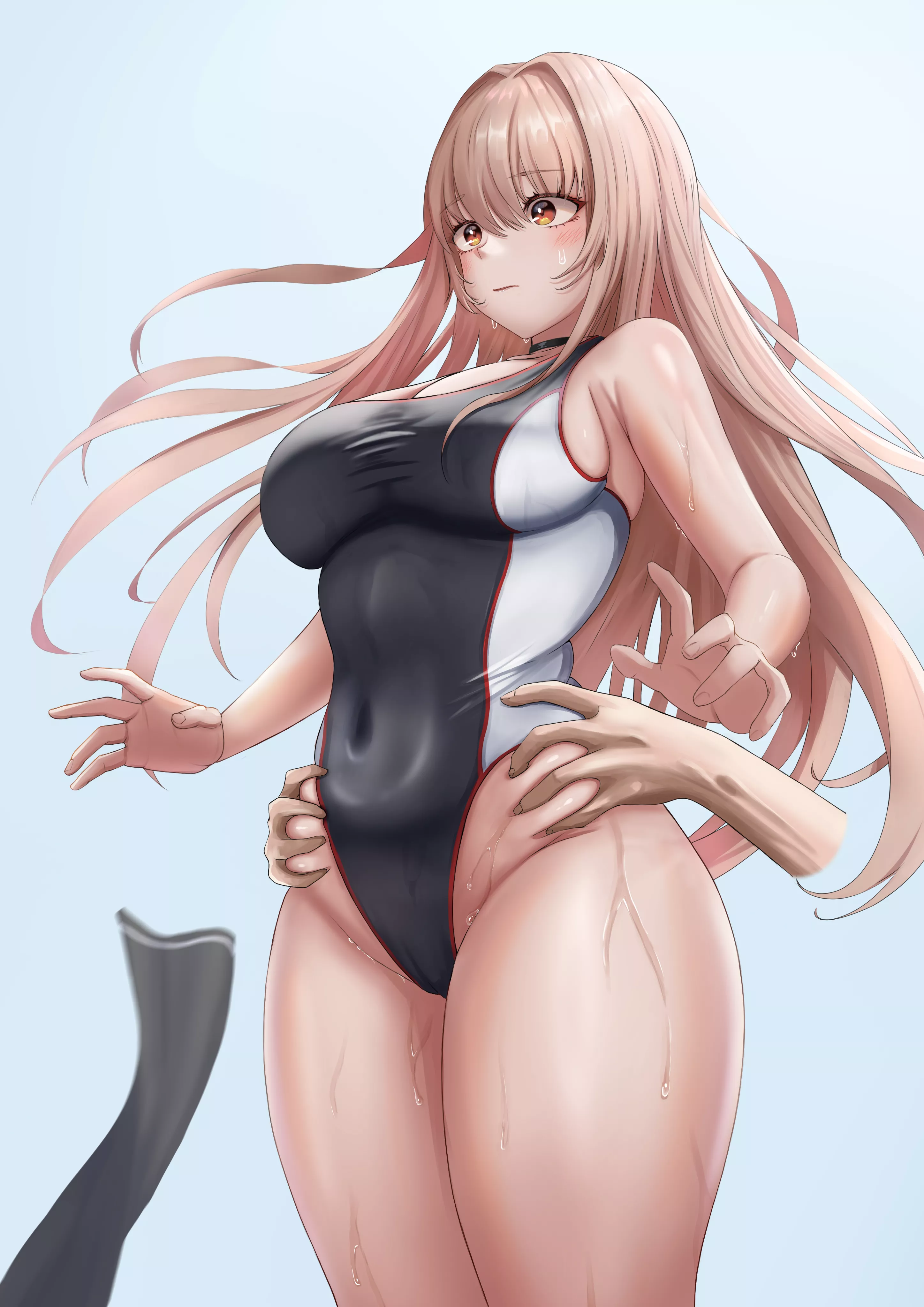 Swimsuit Rapi [Nikke] posted by xSaviour_N