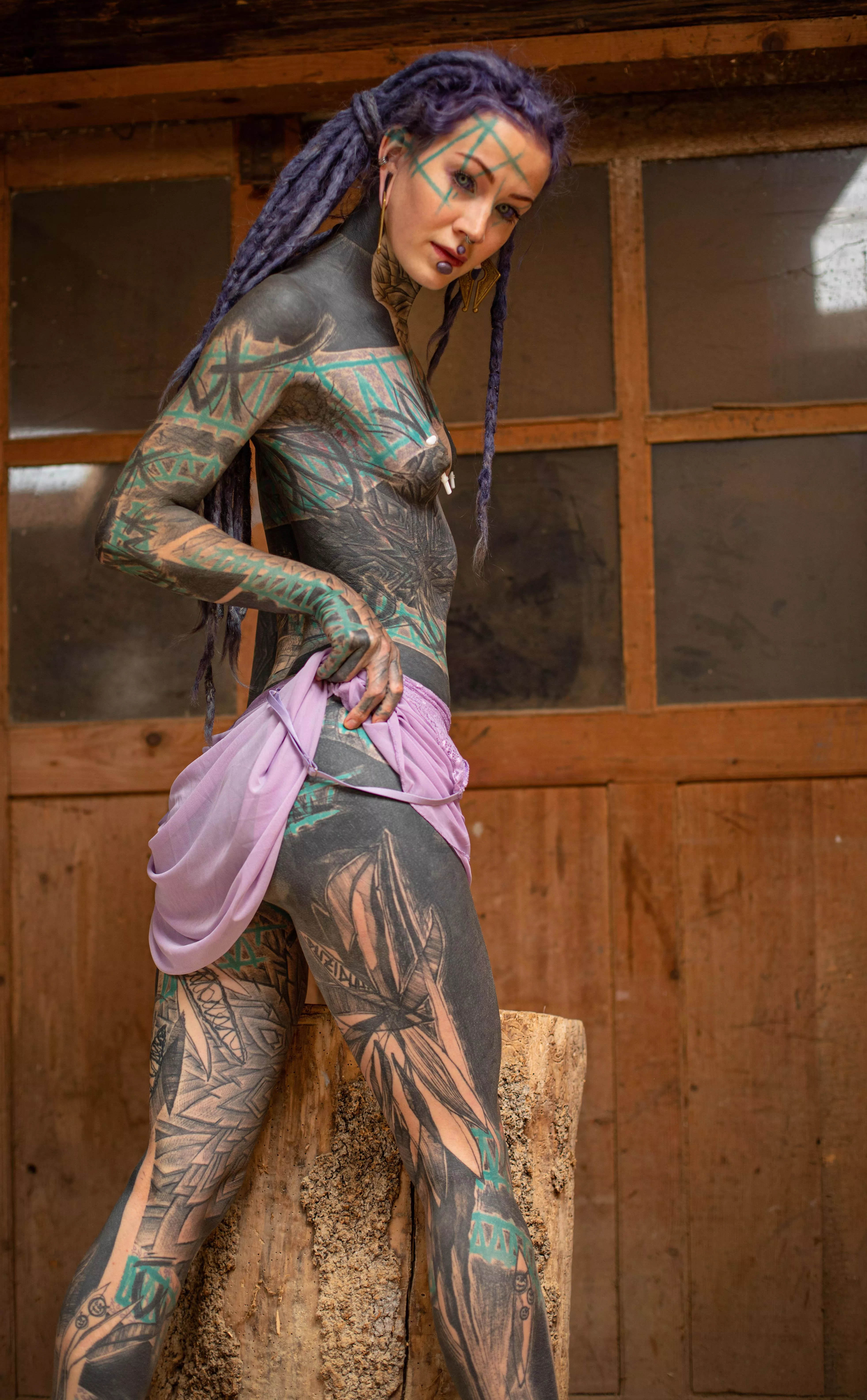 TattoozZ canemphasize muscles too [f] [oc] posted by anuskatzz_XXX