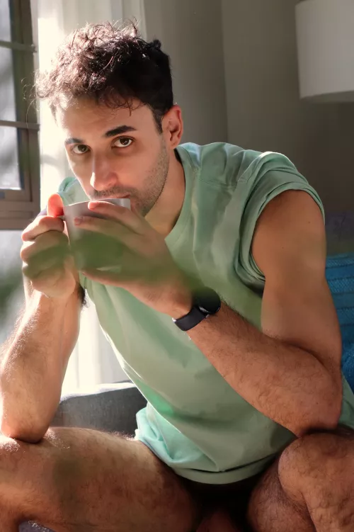 That first cup of coffee in the morn 😚 by janlompot94