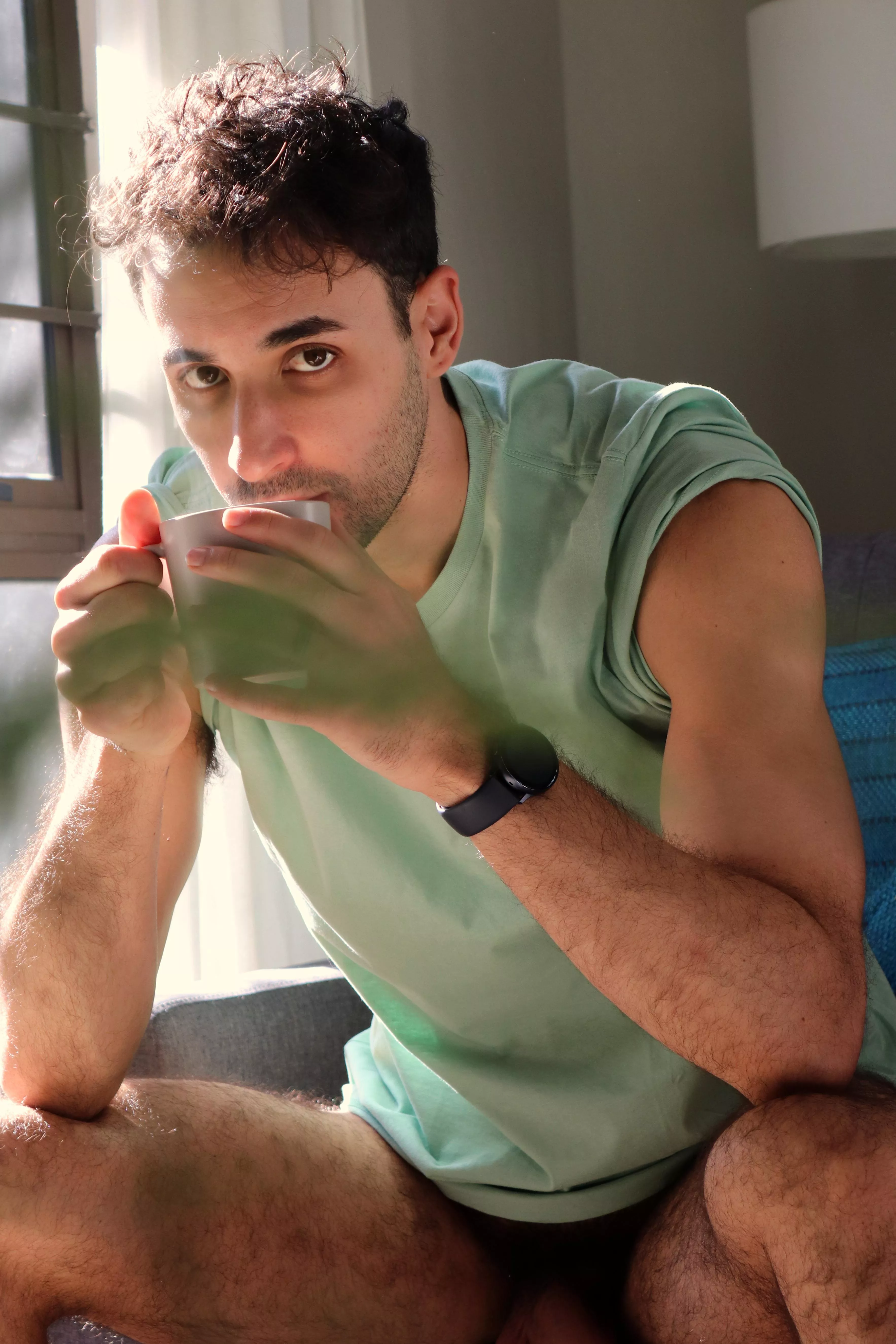 That first cup of coffee in the morn 😚 posted by janlompot94