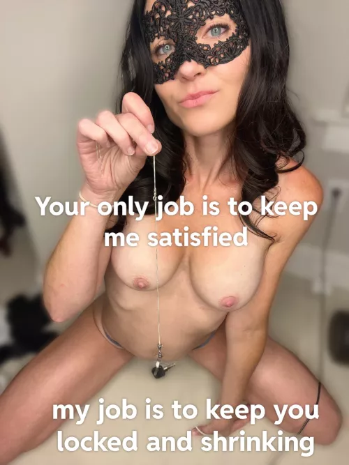 That's my job by TheRealMissMoxie