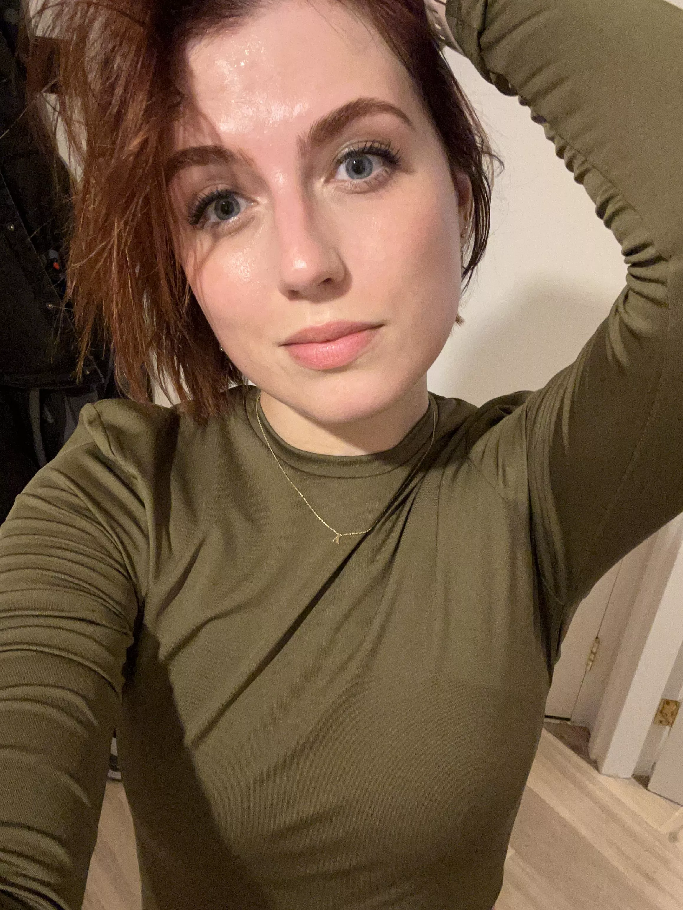 The face of a girl that just went out for a run. I take into account the advice of a fan :) posted by SpiritProfessionalz