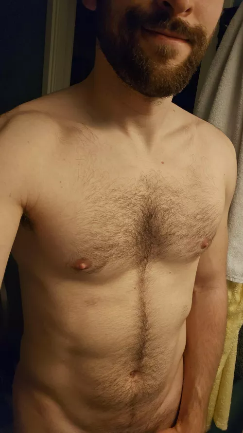 The post-gym smirk by hgeviann