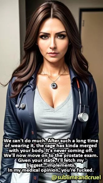 The results are in. You're fucked. posted by Lookingforcoolname