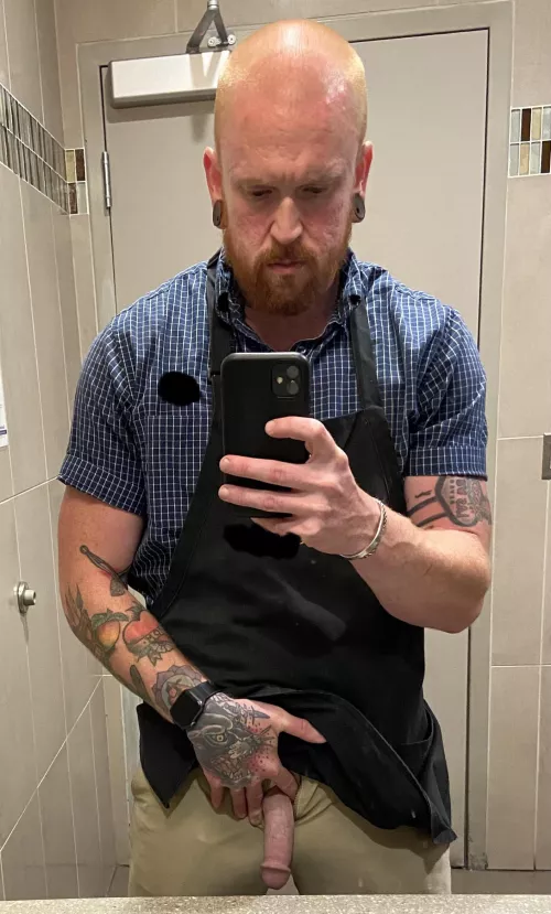 The urinal's POV by The_naked_ginger