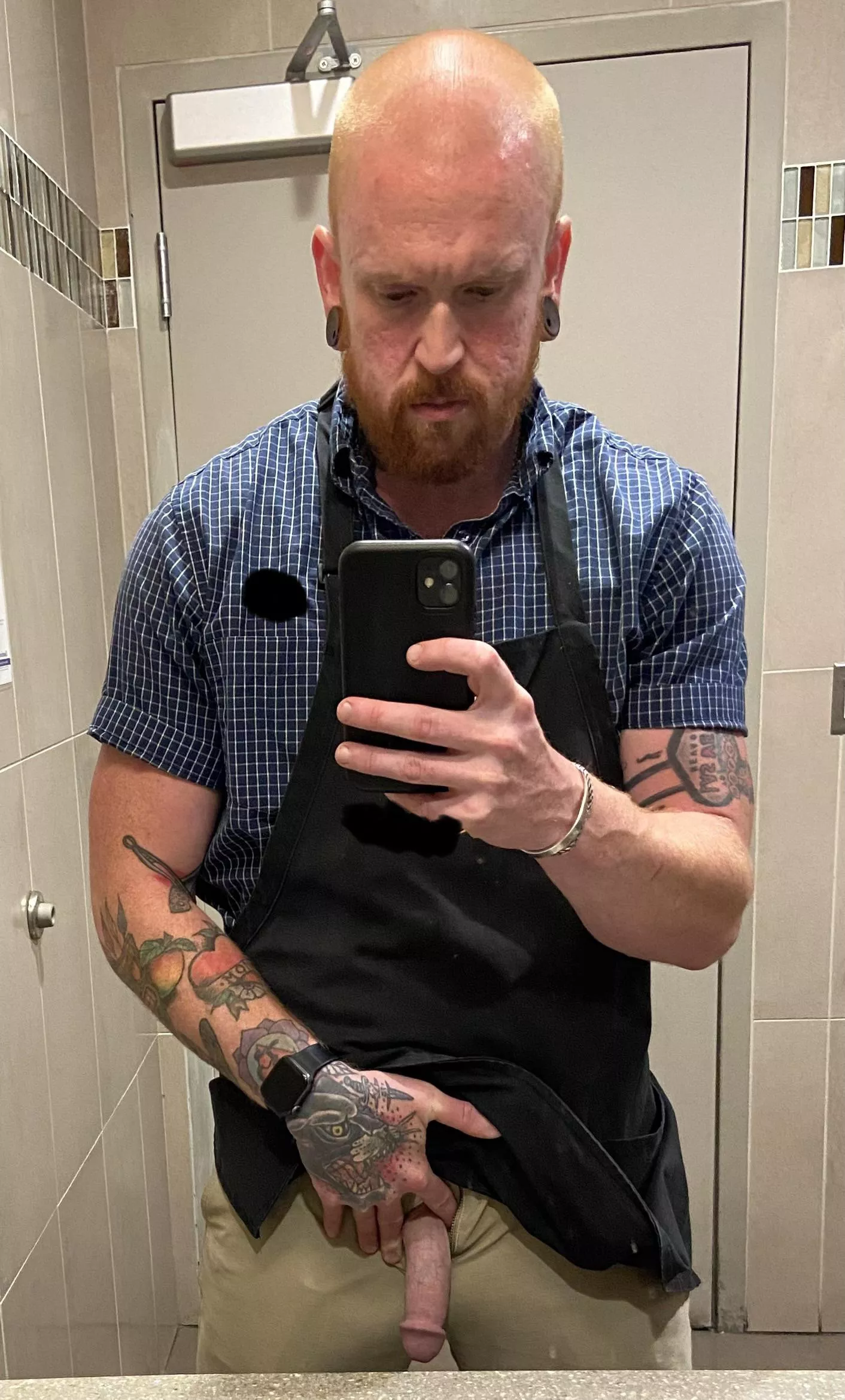 The urinal's POV posted by The_naked_ginger