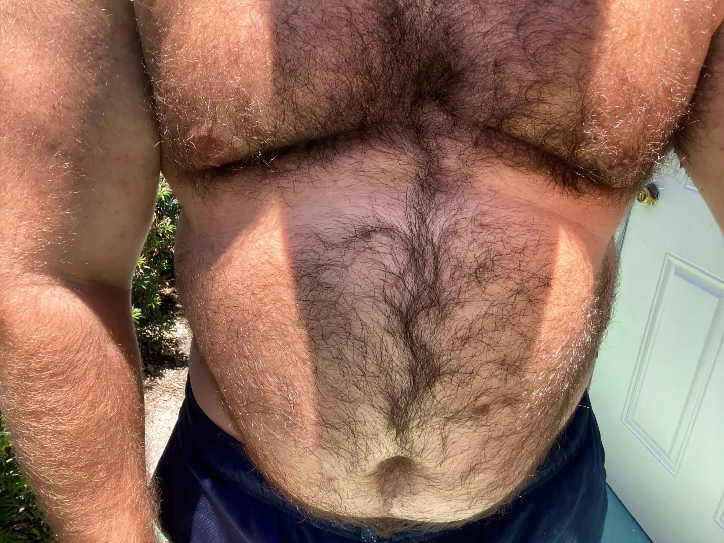 They say I’m hairy 😈 posted by eyesup305