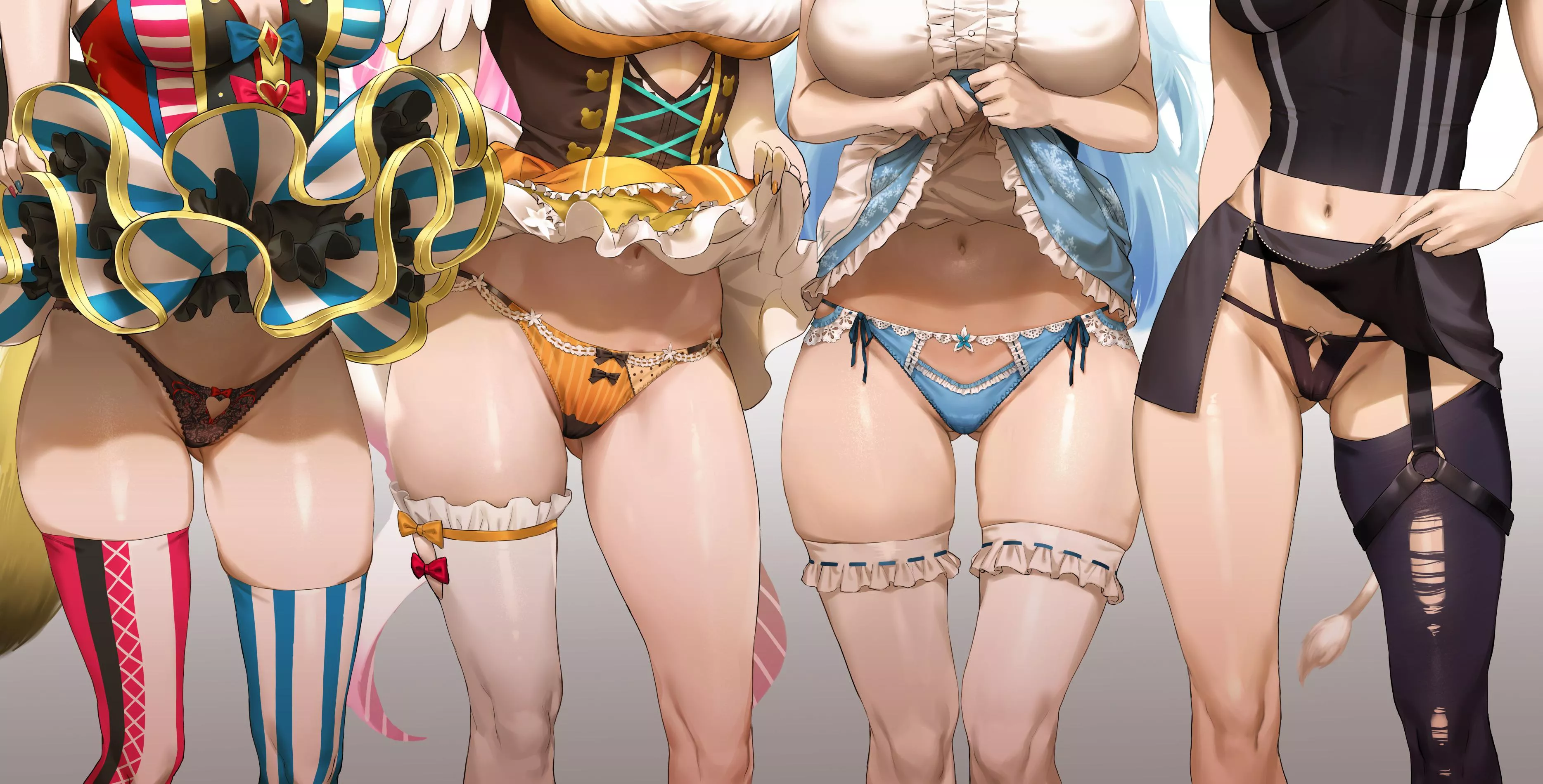 Thigh lineup [Hololive] posted by AdOk9471