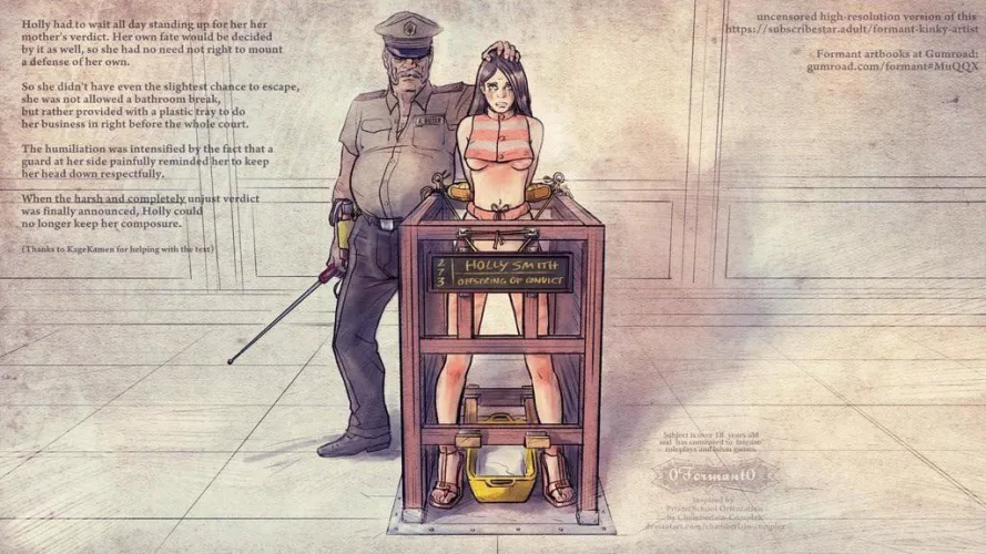 This innocent girl will be sentenced to a life in a bondage prison by Strangerricce