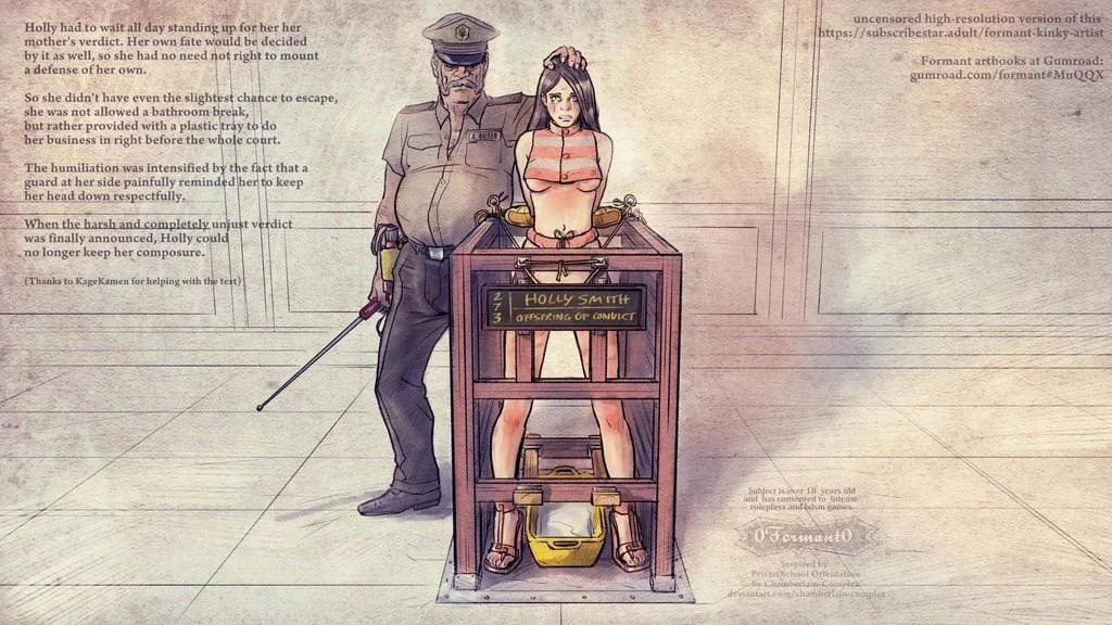 This innocent girl will be sentenced to a life in a bondage prison posted by Strangerricce